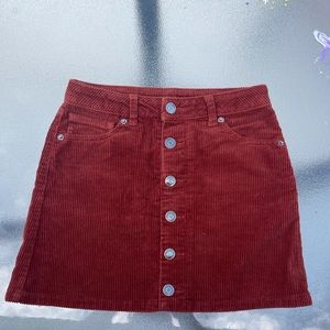 Cat and Jack Burnt orange skirt.